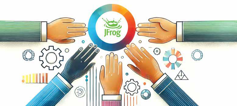 JFrog: Enhancing Cross-Language Collaboration